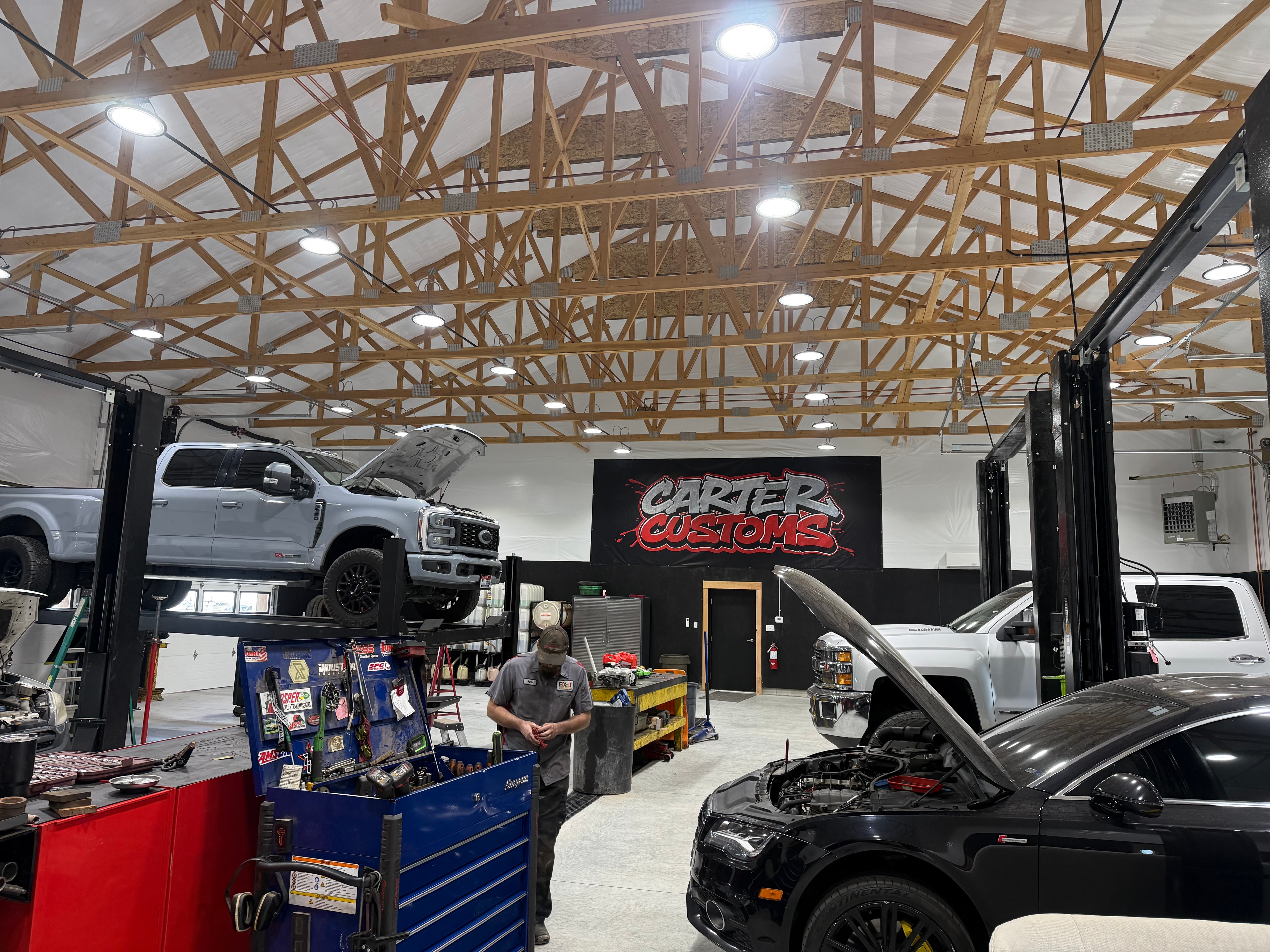 Carter Customs Auto Repair — professional mechanical service in Chubbuck, ID