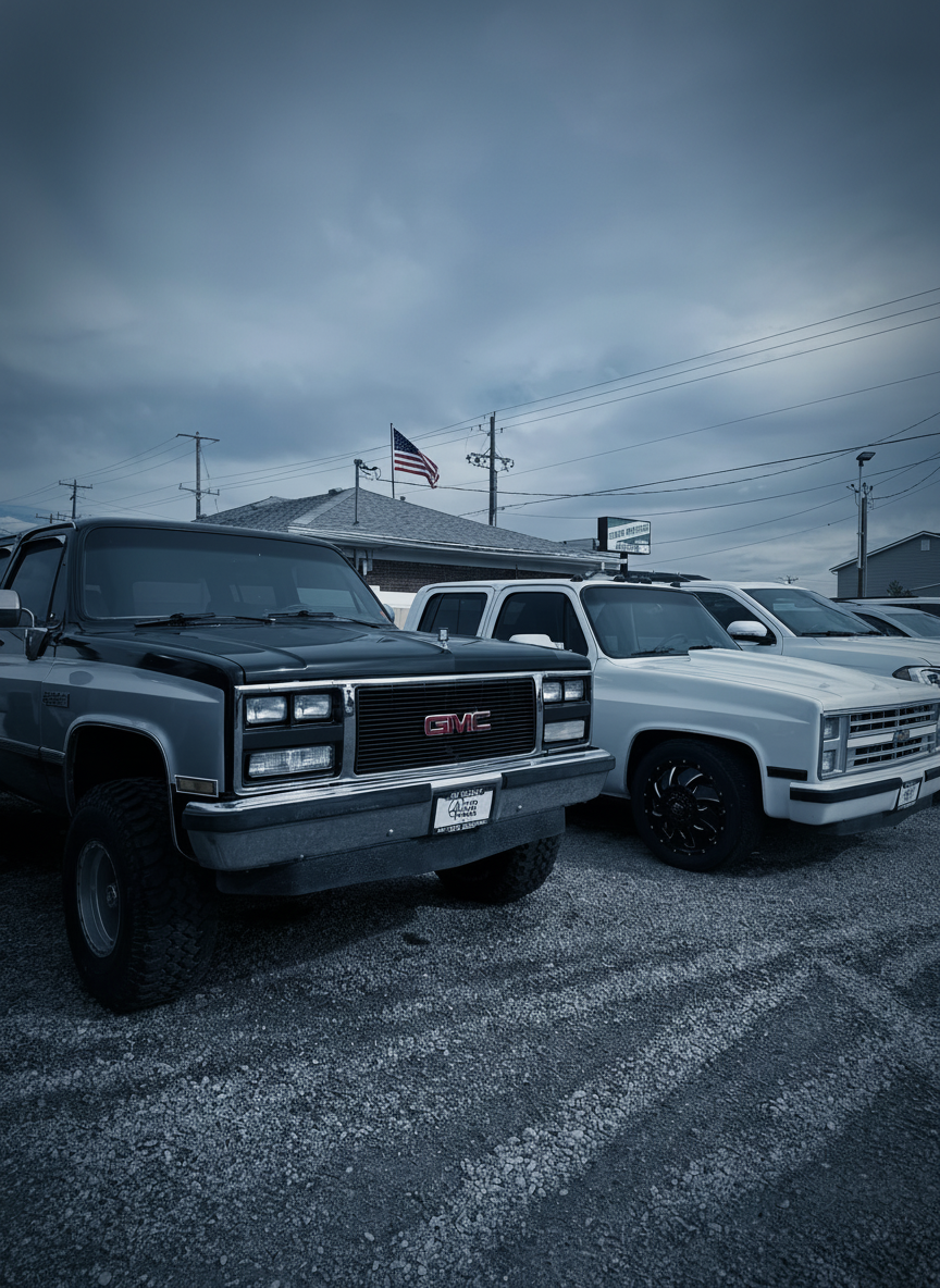Carter Customs Auto Body — professional collision repair and paint work